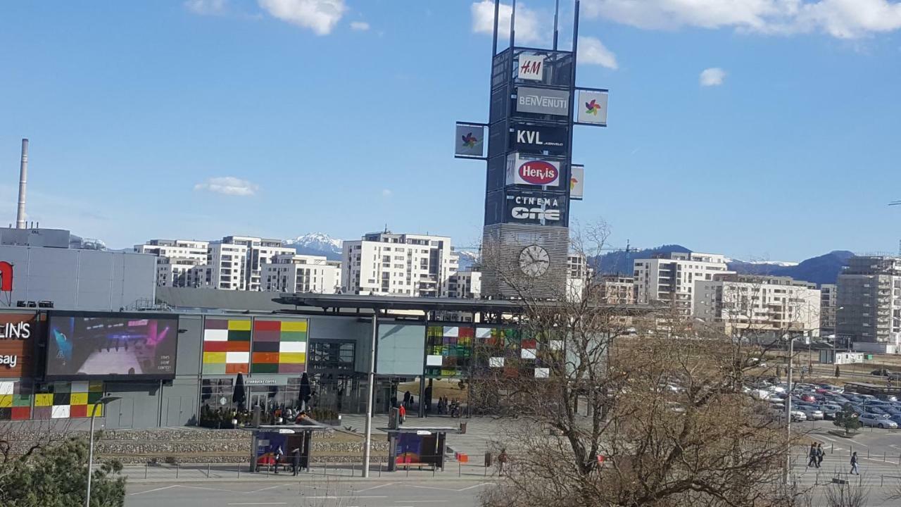 Apartment Alonisos Lux Braşov Dış mekan fotoğraf