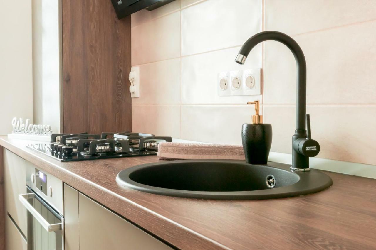 Apartment Alonisos Lux Braşov Dış mekan fotoğraf